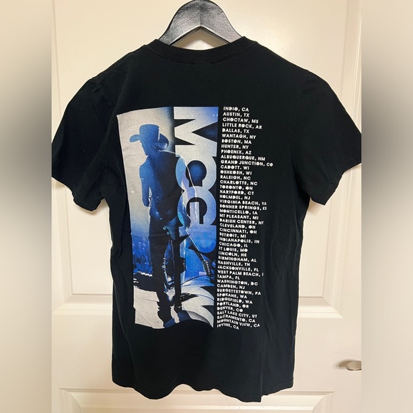 Tim McGraw concert tee-shirt size S - Picture 3 of 6